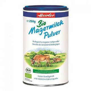 Sữa tươi Heirler dạng bột hữu cơ Bio