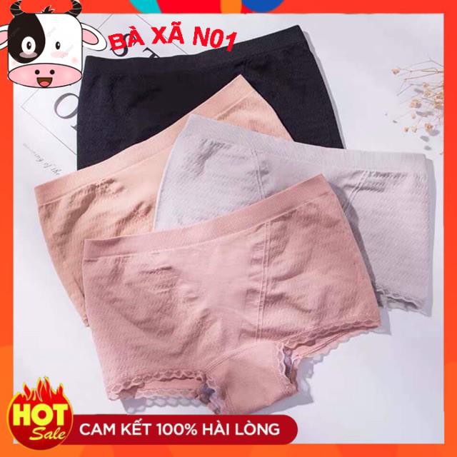 QUẦN LÓT KHÁNG KHUẨN NÂNG MÔNG CHẤT LIỆU THOÁNG KHÍ KHÁNG KHUẨN