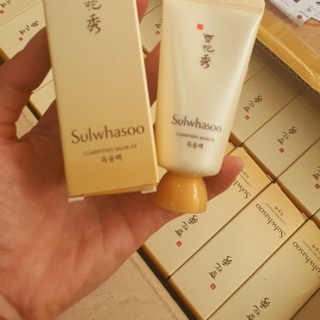 MẶT NẠ LỘT  SULWHASOO 3 TRONG 1