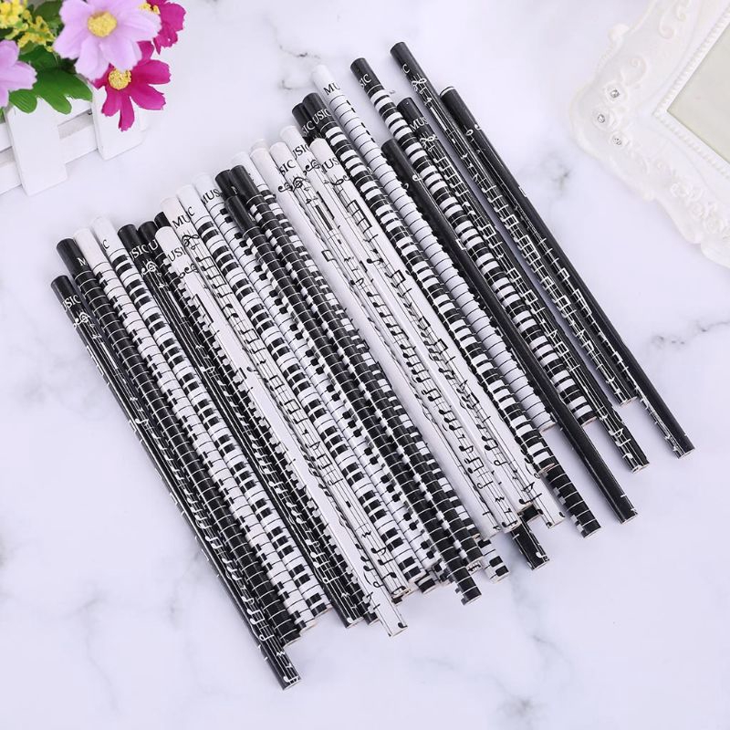 Set 36 Bút Chì 2b Tiêu Chuẩn Nốt Nhạc