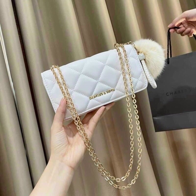 Túi Xách Nữ C.K Trần Trám, Túi Đeo Chéo Nữ Da Mềm