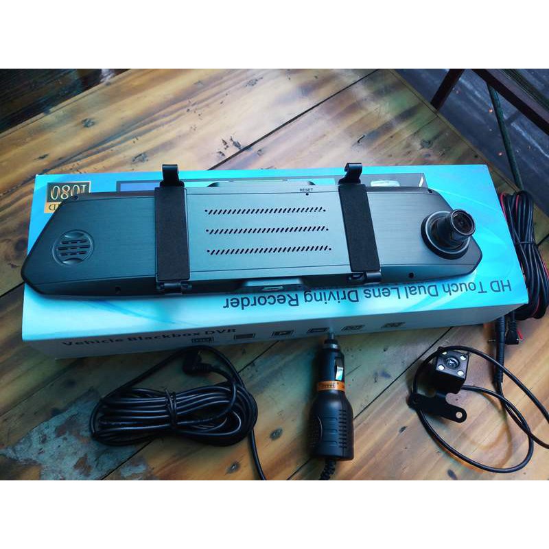 Camera hành trình ô tô X2 HD Touch màn hình 7 inch cảm ứng 1 chạm đa điểm Tích hợp camera lùi +Tặng kèm thẻ nhớ tùy chọn