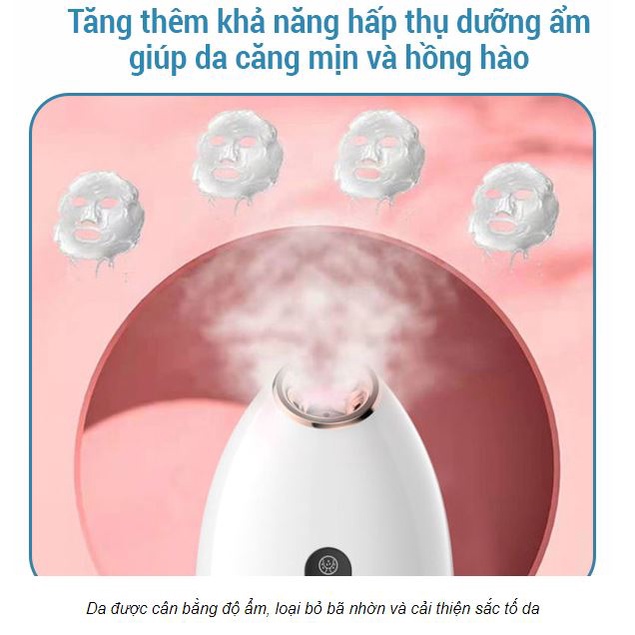 Máy Xông Mặt Nóng Lạnh, Máy Chăm sóc da mặt Z16