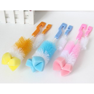 Combo 2 cọ rửa bình sữa- ngẫu nhiên nhiều màu