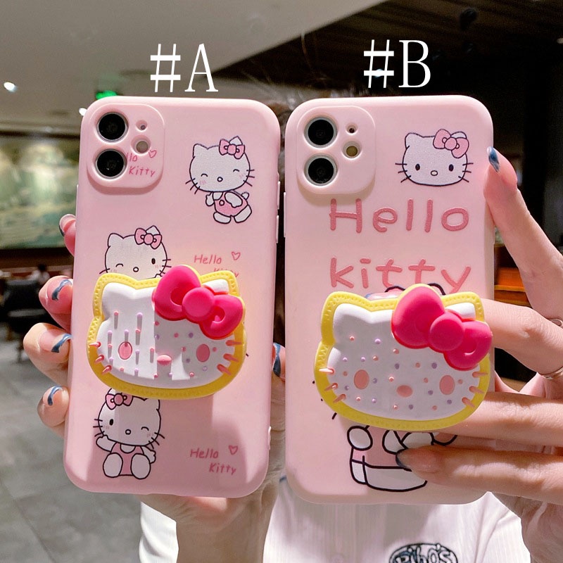 Ốp ĐiệN ThoạI HọA TiếT hello kitty Cho iphone 15 14 13 12 11 pro max mini 6 6s 7 8 plus x xs max xr se 2020