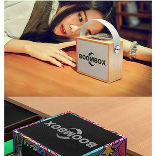 Loa Blutooth boombox phong cách Hiphop
