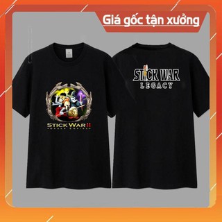 [HOT] 🔥HOT🔥Áo thun Đại chiến người que - Stick War: Legacy [TREND]