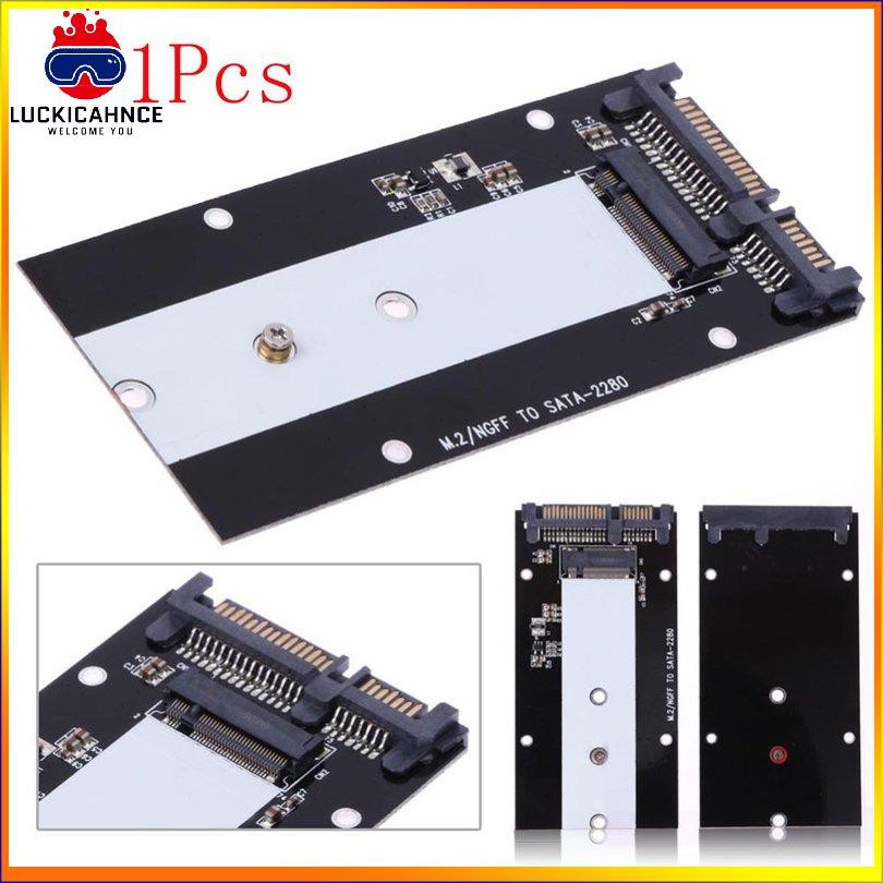 Thẻ Chuyển Đổi M.2 Ngff Sang Sata Iii Ssd 2230 / 2242 / 2260 / 2280 | BigBuy360 - bigbuy360.vn