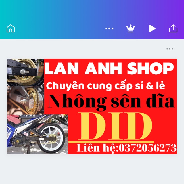 Nhông sên đĩa Yaz Xipo Satria 150 sonic150 winer150