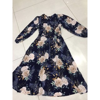 Đầm thiết kế hàng vnxk size eo dưới 70 vải đẹp