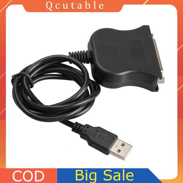 Cáp Chuyển Đổi Usb 1.1 Sang Db25 Female