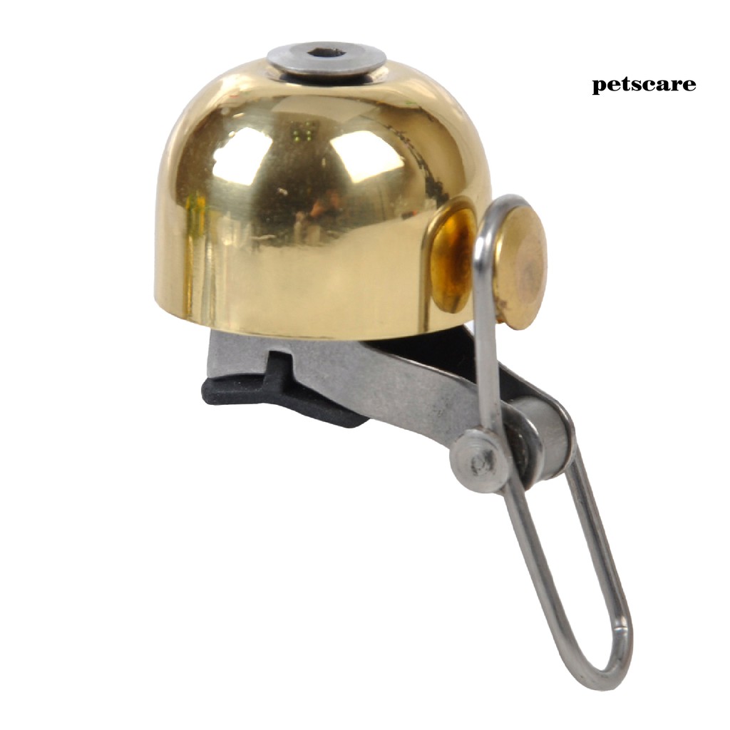 Còi Xe Đạp Hình Tròn Trong Suốt Phong Cách Vintage Dành Cho Người Lớn Và Trẻ Em