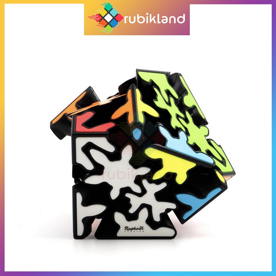 Rubik QiYi Crazy Gear Cube Rubic Biến Thể Bánh Răng Gear Series Đồ Chơi Trí Tuệ Trẻ Em