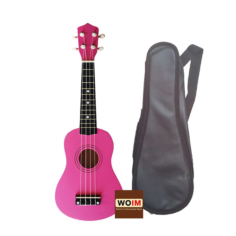 Đàn Ukulele Soprano Size 21 Woim 35A15 Tặng Kèm Bao Da Chống Thấm Cực Tốt Giá Rẻ