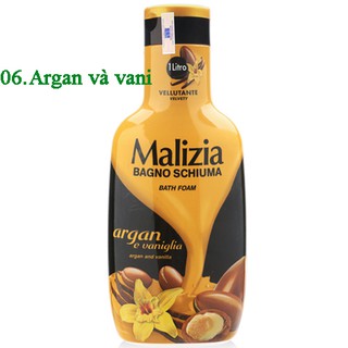 Sữa tắm Malizia 1000ml