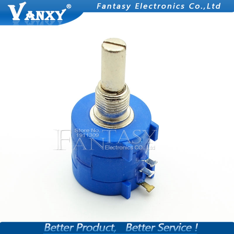 Điện Trở Chiết Áp 3590s 1k 2k 5k 10k 20k 50k 100k Ohm Chuyên Dụng | BigBuy360 - bigbuy360.vn