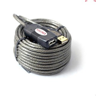 [Mã ELHA9 giảm 15% đơn 50K] Cáp nối dài USB Unitek Y-260 có chíp 10m