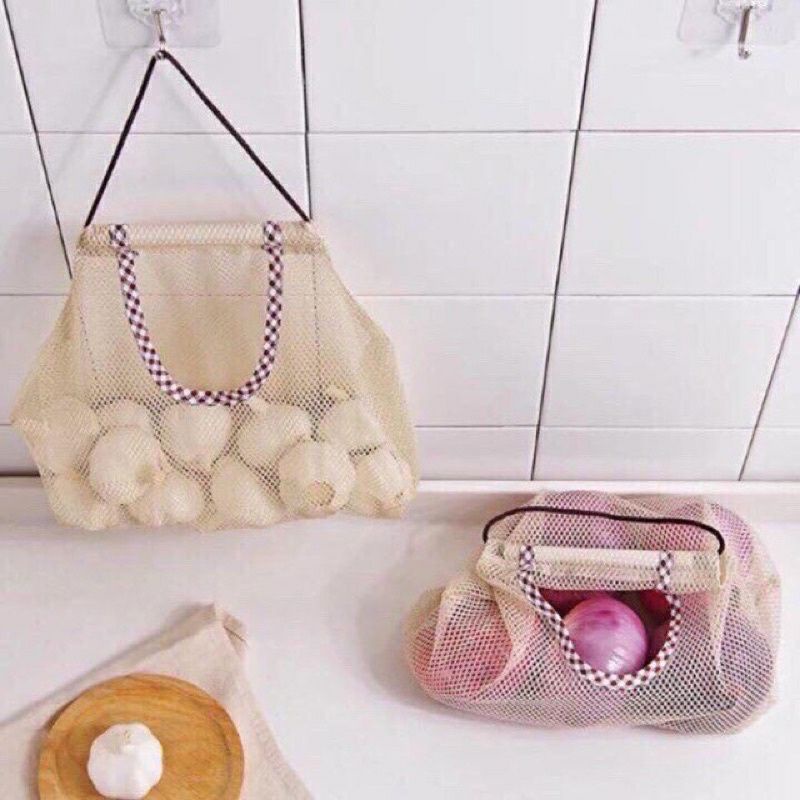 Túi đa năng đựng hành tỏi, củ , quả