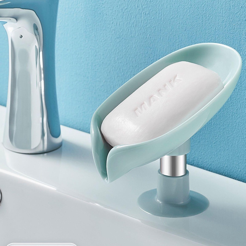 Giá Đỡ Xà Phòng/ Miếng Rửa Chén Chống Trượt Tiện Dụng Cho Nhà Bếp/ Nhà Tắm