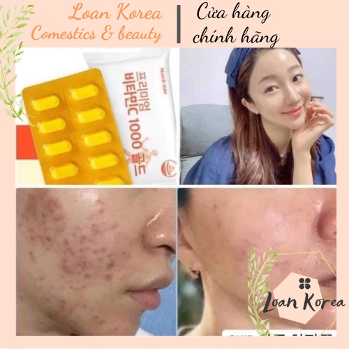 Viên uống vitamin C cao cấp của nutri D-day