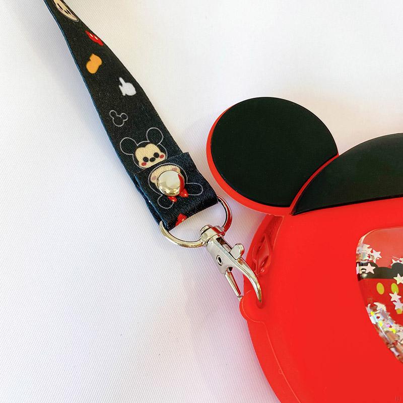 Túi Đeo Chéo Hình Chuột Mickey Đáng Yêu Cho Bé Gái