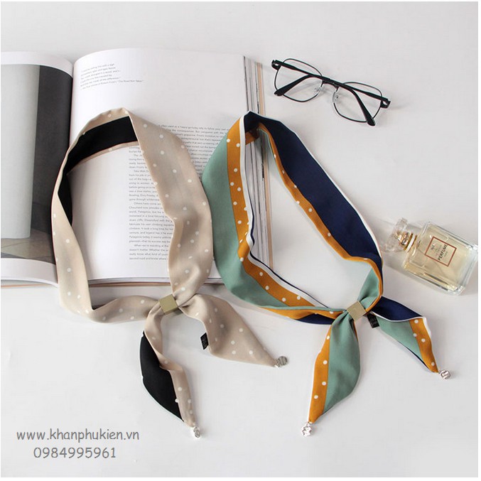 KHĂN TURBAN ĐEO CỔ - KTB003