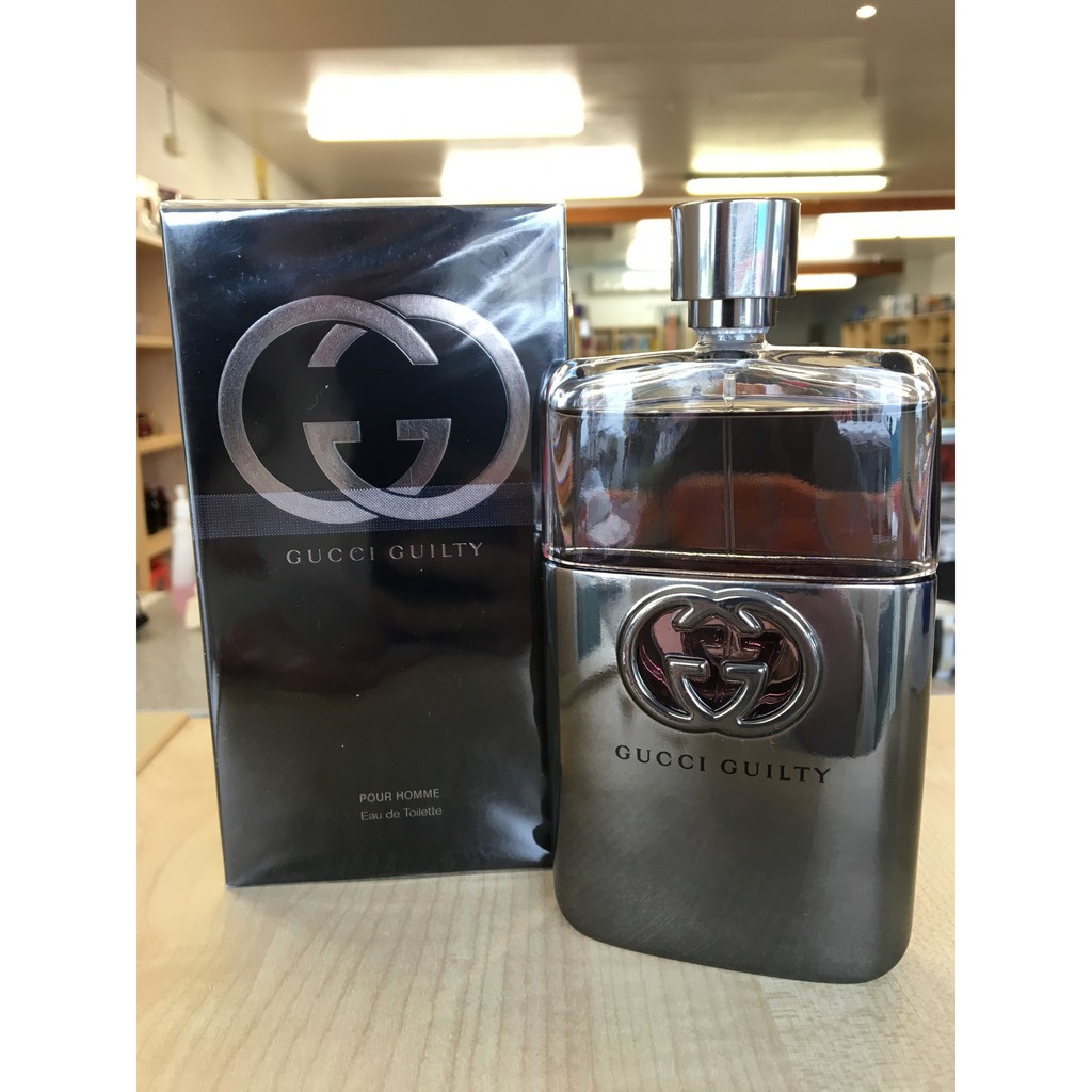 Nước hoa dùng thử Gucci Guilty Pour Homme Platinum Test 10ml/20ml Spray - Muscat