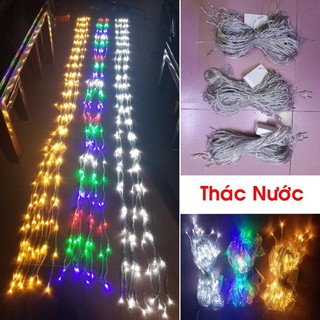 BỘ RÈM THÁC NƯỚC 3X2M ĐỦ MÀU PHỤC VỤ LỄ TẾT