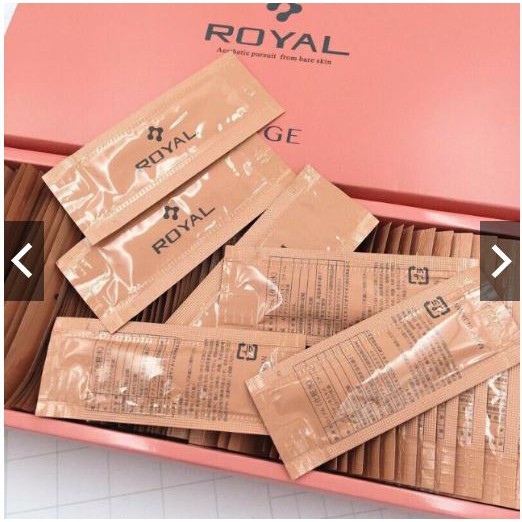 [Lẻ 1 Gói]Serum Nhau Thai Cuống Rốn Royal