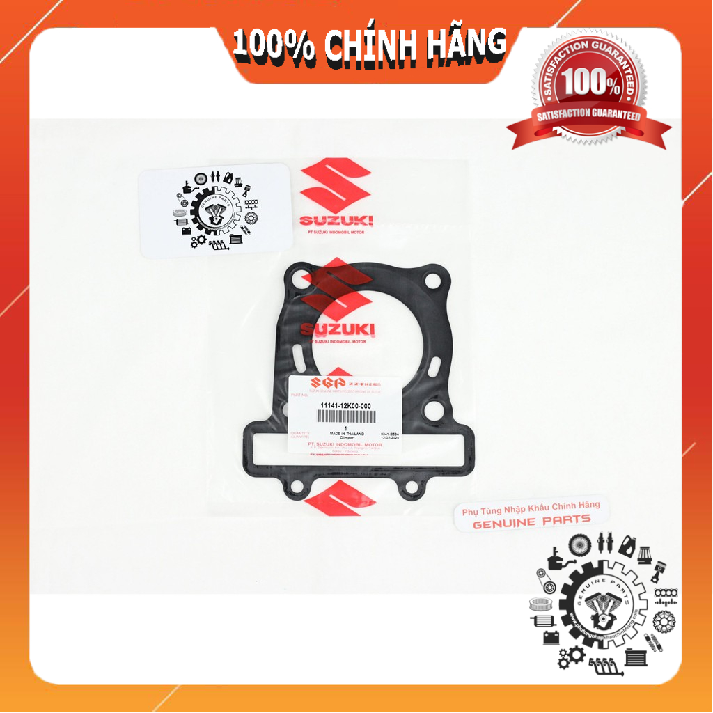 Ron đầu lòng SATRIA FI, RAIDER FI, GSX, BANDIT chính hãng Suzuki Indo