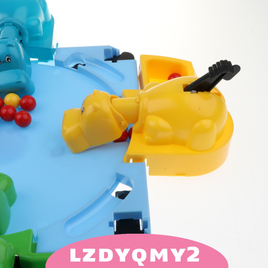 Đồ Chơi Hà Mã Mini Để Bàn Cho Trẻ Em Và Người Lớn