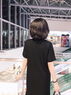 Đầm suông T-Shirt