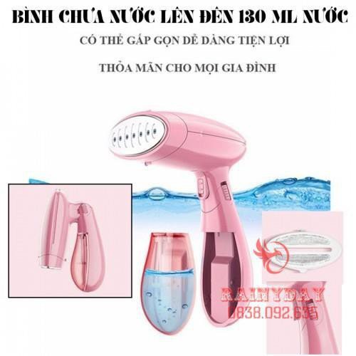 ⚡️ Deal Hot⚡️ Bàn Là Hơi Nước Cầm Tay Kw-001 Công Nghệ Ủi Hơi Tiên Tiến, Tiết Kiệm Thời Gian