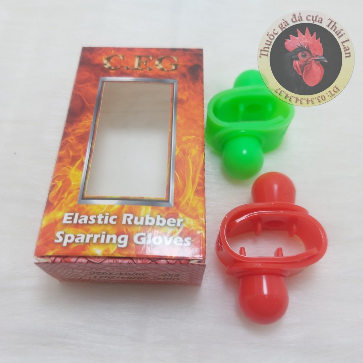 BỊT CỰA SILICON DÀNH CHO GÀ TRE