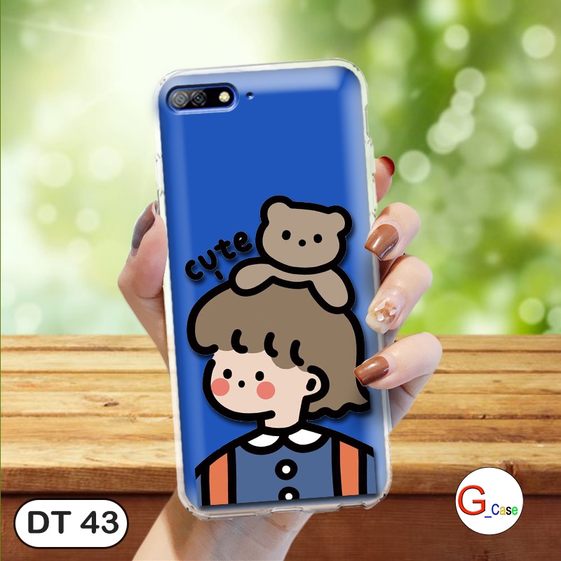 Ốp lưng dẻo HUAWEI Y7 PRO 2018  - in hình