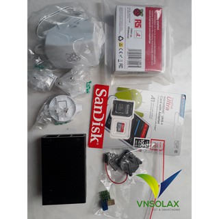 Combo raspberry pi3 b + cài sẵn hass full