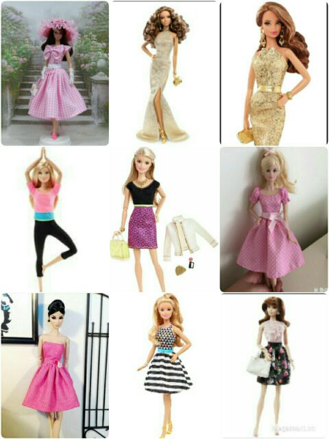 Búp bê cử động thiết kế