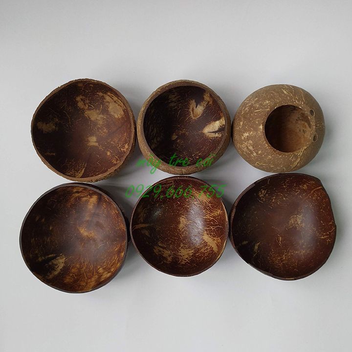 Bát gáo dừa || Chén gáo dừa - Quà tặng từ tthiên nhiên