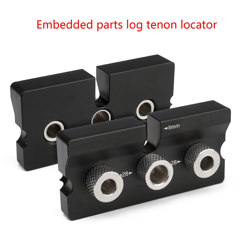 Dụng Cụ Định Vị Lỗ Khoan Bằng Hợp Kim Nhôm 8mm 10mm 3 Trong 1 Chuyên Dụng