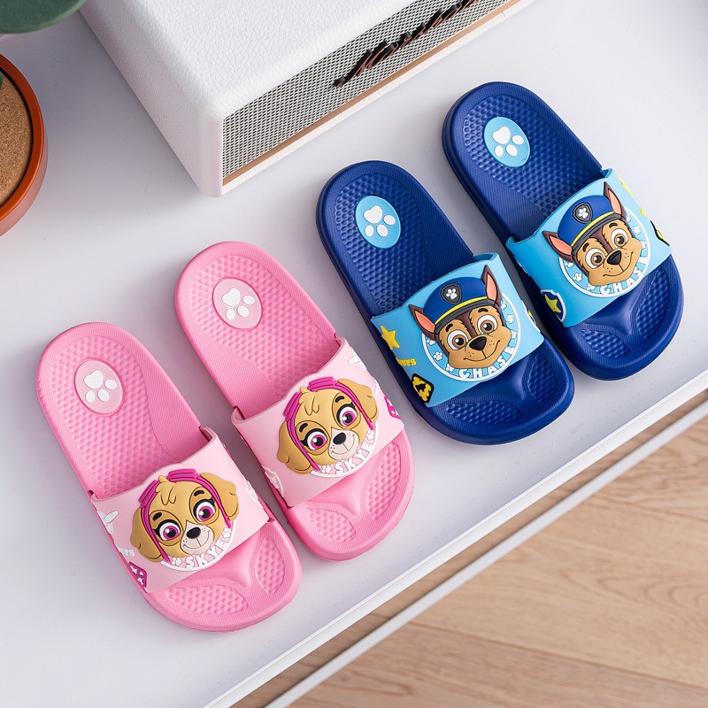 Dép Đi Trong Nhà Chống Trượt Kiểu Dáng Hoạt Hình Dễ Thương Cho Bé