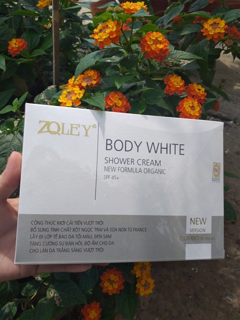 Tắm Trắng Zoley 6in1