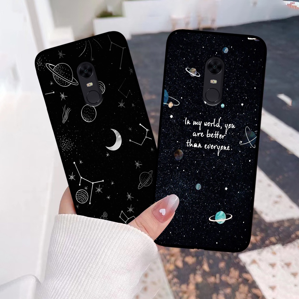 Ốp Lưng Xiaomi REDMI NOTE 4/ 4X - REDMI 5 - REDMI 5 PLUS hình vũ trụ ngân hà RẺ BỀN ĐẸP