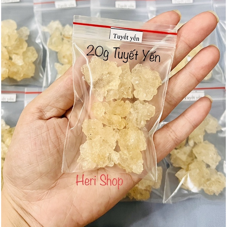 Túi 20g Tuyết Yến Vân Nam