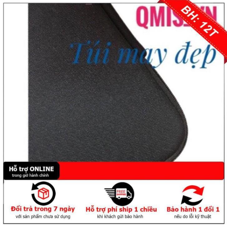 BH12TH [Hàng đẹp] Túi chống sốc laptop 13 Inch 14 Inch 15 Inch may đẹp, chất liệu vải mè, dày dặn | BigBuy360 - bigbuy360.vn