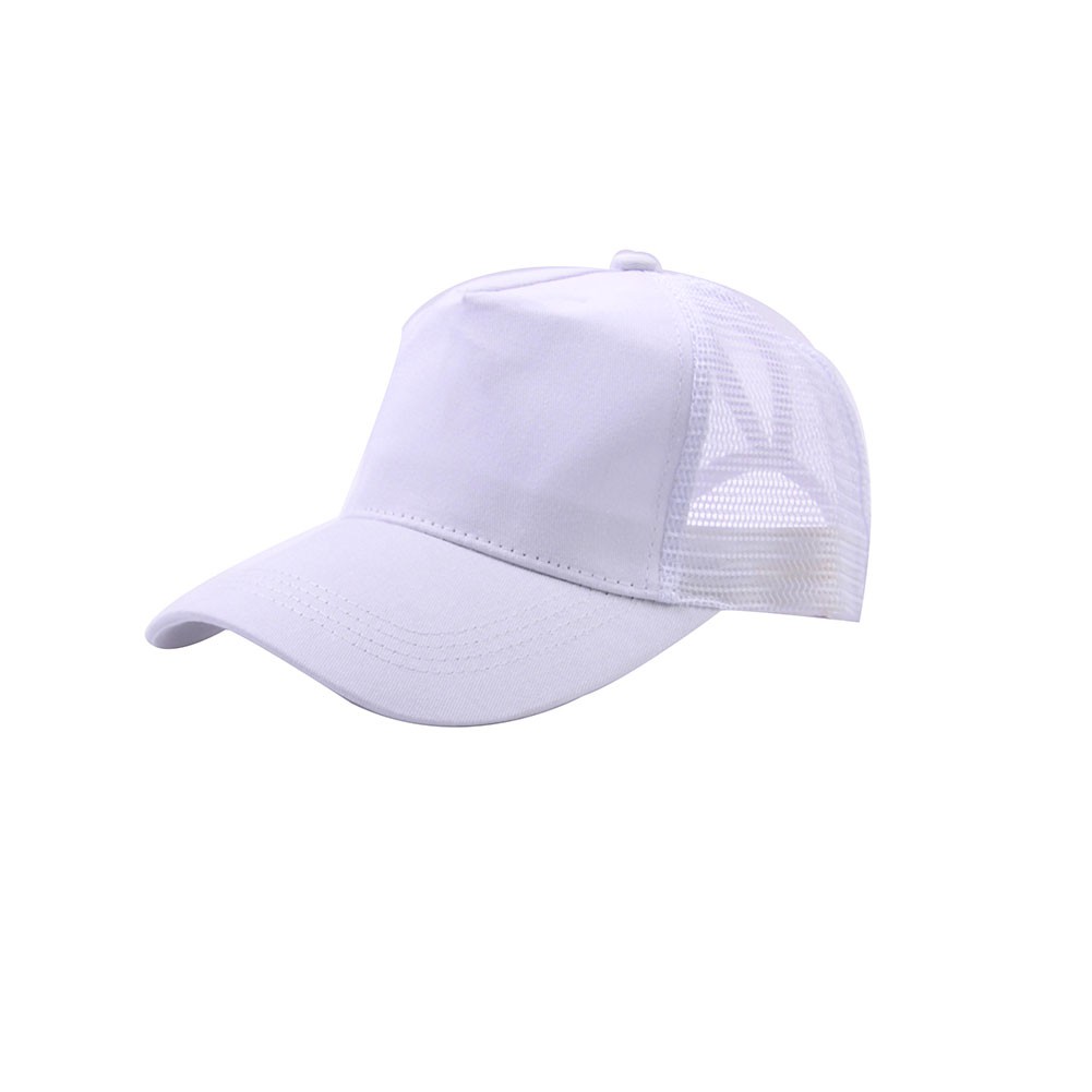 Mũ lưỡi trai phối lưới phong cách năng động trẻ trung dành cho nữ