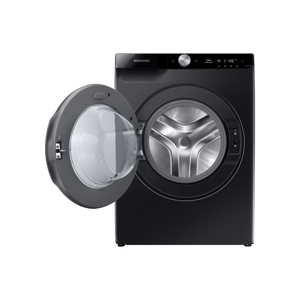 Máy giặt Samsung cửa ngang 9 kg ( Black ) WW90TP44DSB/SV