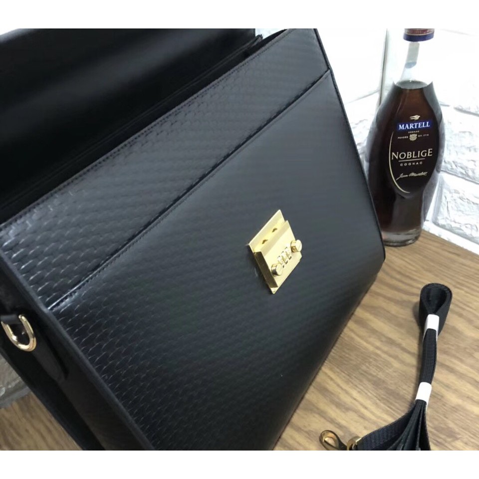 Cặp da doanh nhân khóa số MontBlanc