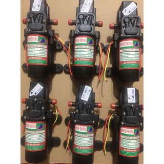 Bơm 5l/min siêu mạnh, phun sương, rửa xe, tưới rau phun thuốc, tưới lan điện áp 12v