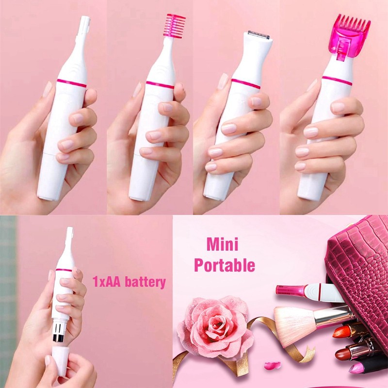 máy cạo lông Veet Sensitive Precision-máy cạo -Chân - Nách - Mày - Bikini - Râu - hàng nhập