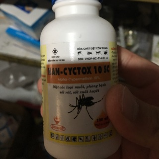 Thuốc diệt muỗi cực mạnh Han-cytox 10sc 100ml